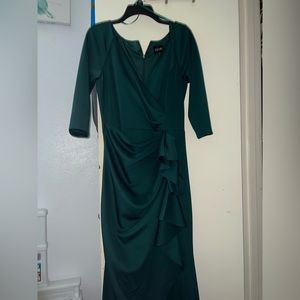 Dark Green Gala Dress